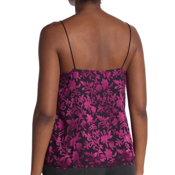 Club Monaco Burnout Velvet Camisole - Size SP - Picture 2 of 5